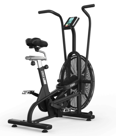 Велотренажеры + Велотренажер UNIX Fit Techno AirBike 1100 PRO