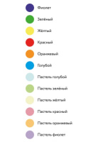 Детские шкафчики и стеллажи + Стеллаж детский «Город цветов» 6-секционный