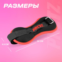 Утяжелители + Утяжелители для ног и рук PRCTZ ANKLE&WRIST WEIGHT SET, 3 кг (1,5кг х 2)