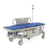 Тележки для перевозки пациентов + Каталка больничная Med-Mos (YQC-2R) KatB-31210R