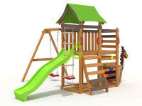 Детские уличные комплексы + Детская площадка IgraGrad W3s