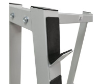 Стойки для хранения + Стойка для хранения 5 грифов DFC Powergym RA769G серый