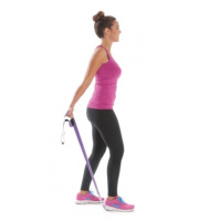 Эспандеры тканевые + Эспандер Elastiband 15 кг сиреневый