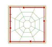 Детские уличные комплексы + Спортивный комплекс Паутинка 2 СК 06-602