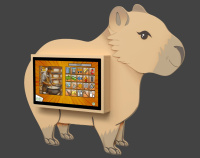 Навесные мультимедийные комплексы + Профессиональный интерактивный комплекс «AVKompleks Multi 32» в форме капибары