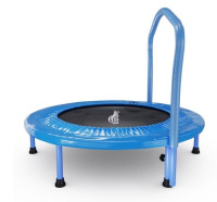 Батуты + Батут с поручнем DFC Gardenature 36'' синий