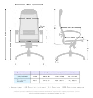 Офисные кресла + Кресло Samurai T-1.04