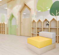 Мягкие модули + Кресло ДМФ-МК-01.93.04 Pastel