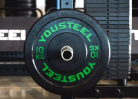 Диски с посадочным диаметром 51 мм + Диски каучуковые, черные