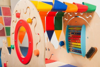 Тактильное оборудование и панели + Тактильно-развивающий комплекс Улитка Саша