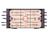 Настольный хоккей + Хоккей "Legend 17" (169 x 79 x 26 см, коричневый)