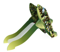 Детские горки + Горка Самолетик Н-750 ИО 06-412