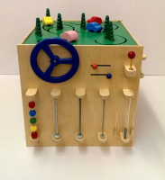 Игровое развивающее оборудование + Развивающий кубик