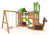 Детские уличные комплексы + Детская площадка IgraGrad W20 