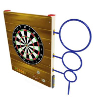 Игровые формы + Стенка для метания со стойкой ИФ 02-203