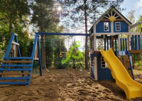 Детские уличные комплексы + Детская площадка IgraGrad Шато 2 мод.1