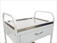 Столики для оборудования процедурных кабинетов + Стол манипуляционный МД SM 1