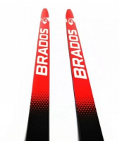 Лыжи + Лыжи STC Brados RS Skate Red