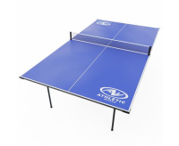 Теннисные столы для помещений + Теннисный стол DFC ATHLETIC, размер по стандарту ITTF 274 x 152 см, усиленный, с сеткой, складной