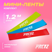 Эспандеры + Комплект мини-лент PRCTZ POWER BAND KIT