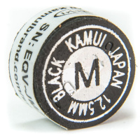 Многослойные + Наклейка для кия "Kamui Black (М) 12.5 мм
