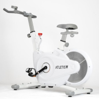 Спин-байки + Спин-байк DFC ATLETIS SQ-2209W / магнитный, до 110 кг