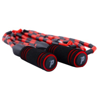Скакалки + Скакалка скоростная в оплетке PRCTZ BEADED PLASTIC JUMP ROPE, 275 см.