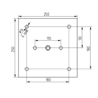 Платформы и кронштейны + Подвес потолочный