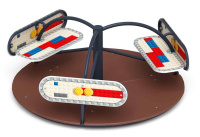 Карусели + Карусель Солнышко (Конструктор) - ИО 30.01.03-17.И1