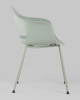 Комплекты стульев + Стул Lady пластик серо-зеленый 4 шт.