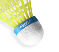 Воланы для бадминтона + KRAFLA SH-Y100 Волан для бадминтона