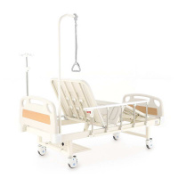 Кровати функциональные + Кровать механическая Med-Mos Е-8 (MM-2014Д-09) (2 функции) с полкой