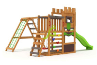 Детские уличные комплексы + Детская площадка IgraGrad W10s