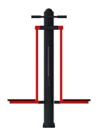 Уличные тренажеры + Тренажер Хипс Двойной СТ 01-043