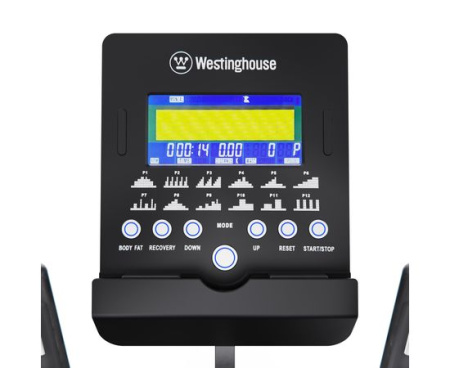 Эллиптические тренажеры + Электромагнитный эллиптический тренажёр DFC Westinghouse, черный