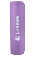 Коврики для фитнеса + Коврик для фитнеса и йоги Larsen NBR ECE 069 Violet 183 х 61 х 1 см