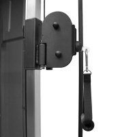 Грузоблочные тренажеры + Одиночный универсальный блок 100кг BRONZE GYM PARTNER ML-819