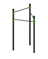 Уличные турники и брусья (Воркаут) + Воркаут 108 ВТ 12.04-01
