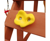 Детские уличные комплексы + Детский деревянный городок DFC DKW259 (три короба)