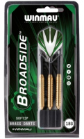 Дротики + Дротики Winmau Broadside Brass softip 18gr