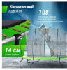 Батуты + Батут UNIX Line 12 ft UFO Green