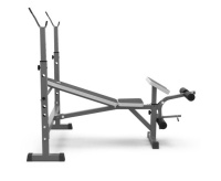 Скамьи + Скамья со стойками под штангу DFC D705