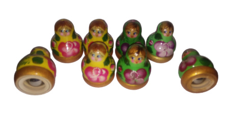 Настольные игры + Матрешка рулонная — настольная семейная игра