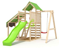 Детские уличные комплексы + Детская площадка IgraGrad W6 