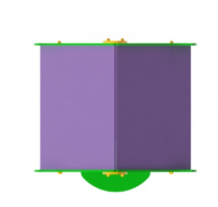 Игровые домики + Домик Теремок МФ 01-011