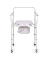 Кресла с санитарным оснащением + Кресло-коляска для инвалидов Армед KR696