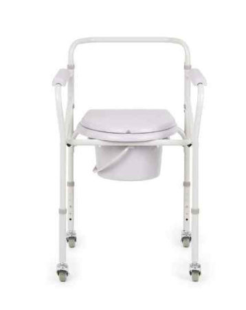 Кресла с санитарным оснащением + КРЕСЛО-ТУАЛЕТ KR696 "Armed"
