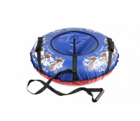 Товары для детей + Тюбинг Junior 83см Веселый олень пвх 550/630 г/м2