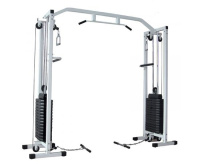 Тренажеры кроссоверы + Кроссовер DFC D1007 (1 короб + 6 грузов)