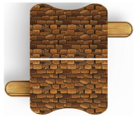 Теневые навесы, беседки + Домик мини тип 2 (ЭКО) - МФ 10.01.11-03